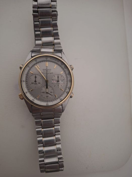 ceas chronograph seiko 7a38 james bond