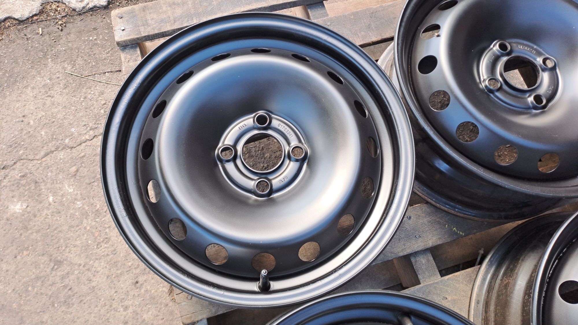 15" 4Х100мм Фиат Гранде Пунто/ Fiat Grande Punto (Opel, Опел)