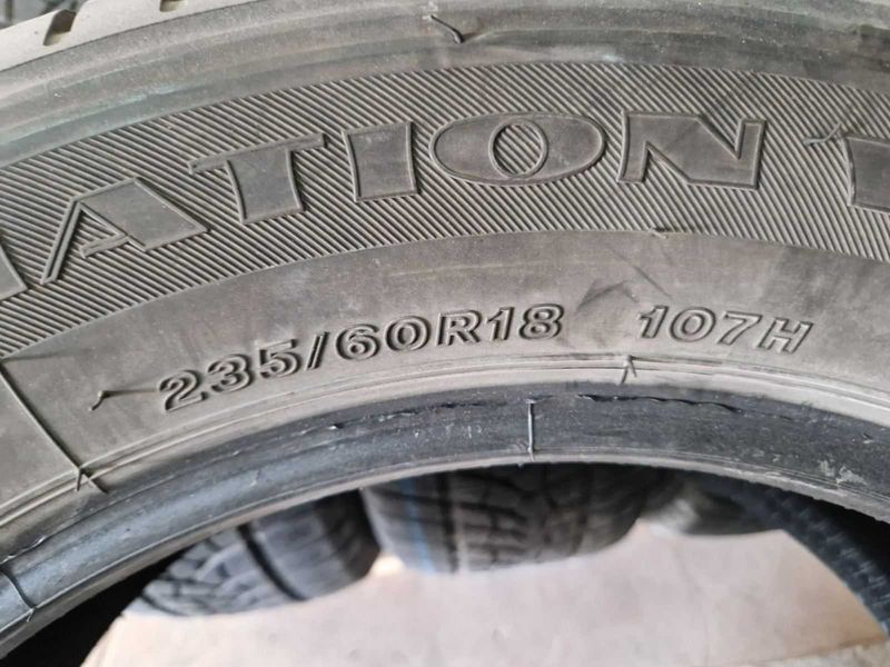 4 Firestone R18 235/55
зимни гуми DOT3618