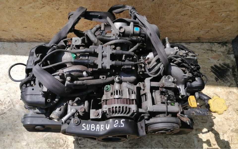 двигатель субару Легаси аутбак привозной в наличии