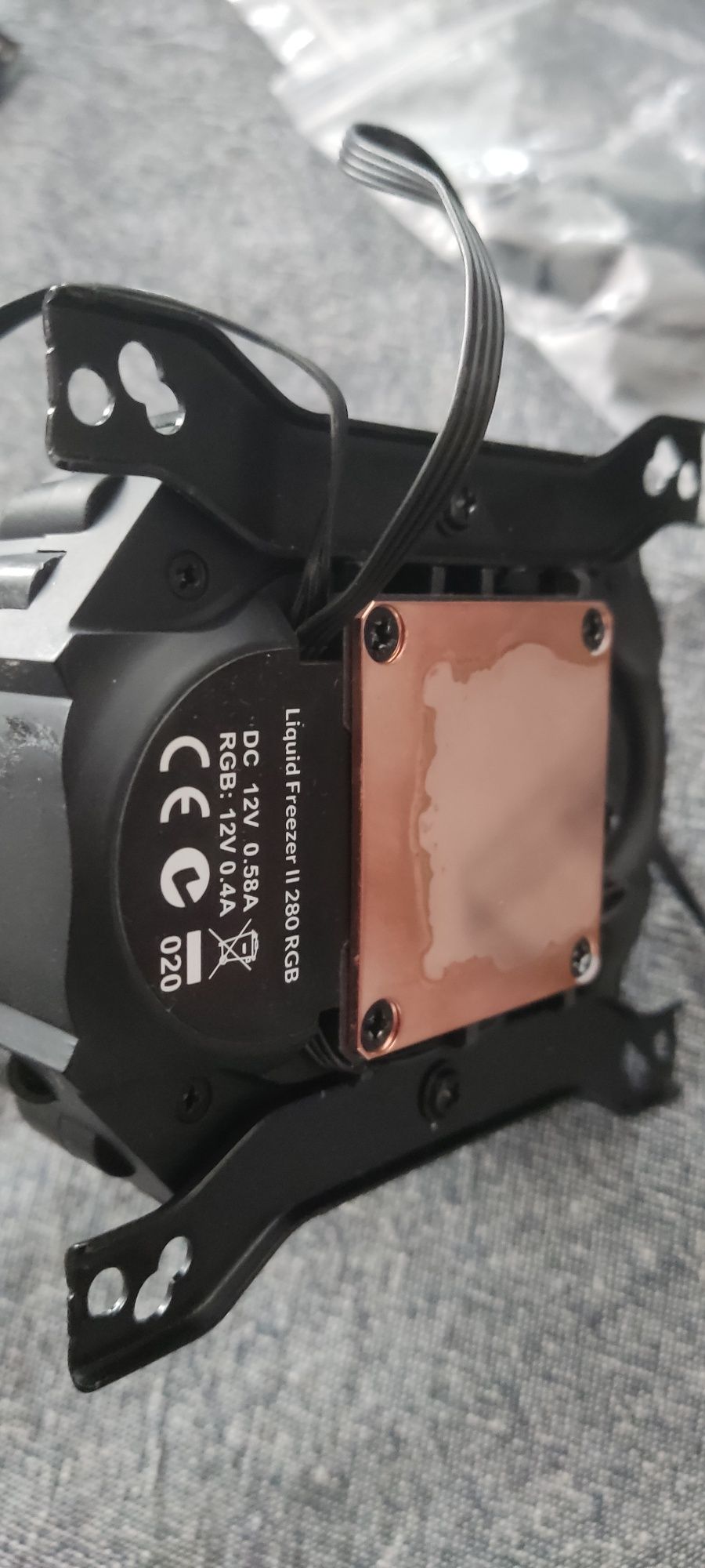 Охлаждане за процесор Arctic Liquid Freezer II 280 RGB AMD