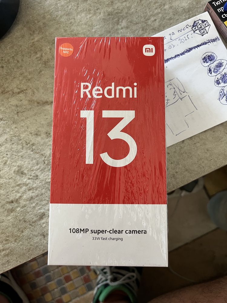 Xiaomi Redmi 13 Нов 36 месеца гаранция