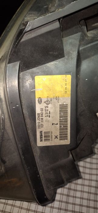 Faruri Nissan Qashqai pina in 2010