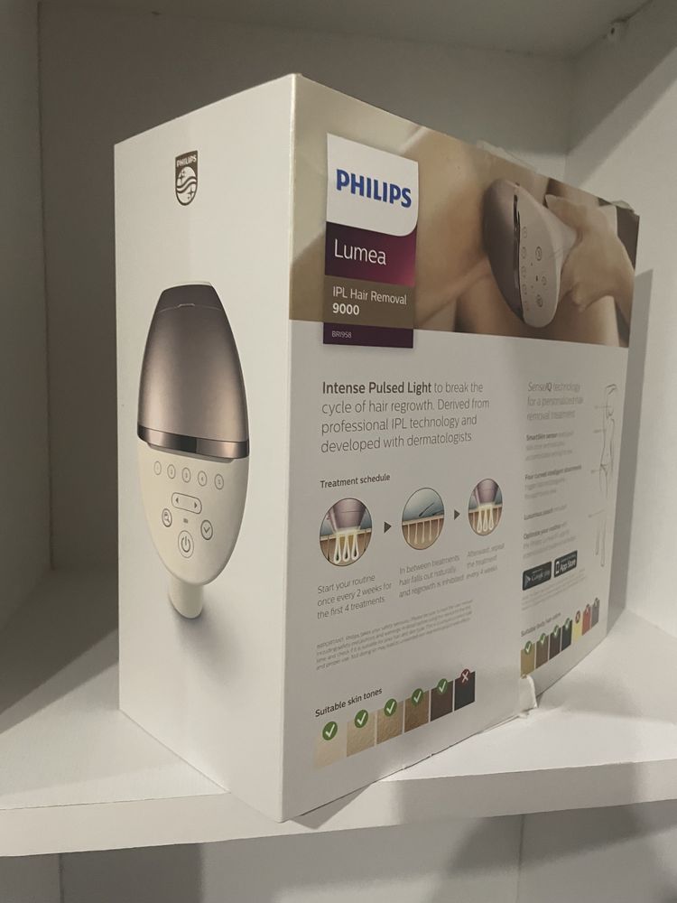 Фотоепилатор Philips Lumea