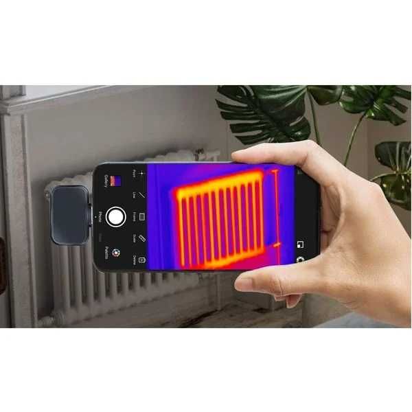 Camera termoviziune InfiRay P2 Pro pentru telefoane mobile iOS