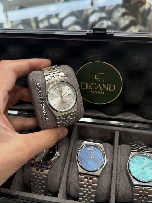 CASIO 179.000 batarekalik 5 xil rang