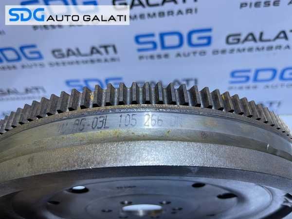 Volanta Cutie Automata DSG Audi Q2 1.4 TSI CZEA 2017 - 2020 Cod 03L105266DN