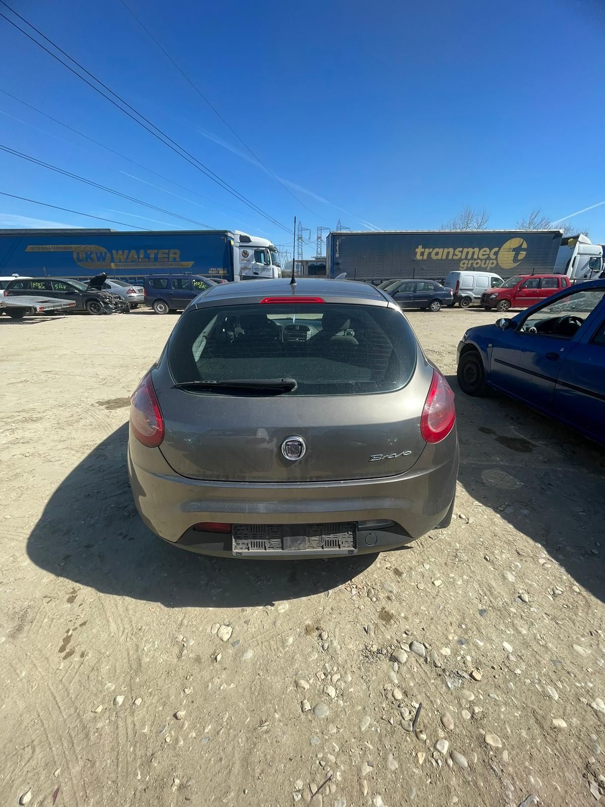 Fiat bravo motor 14 benzina cutie viteza 6 trepte bara capota far usa