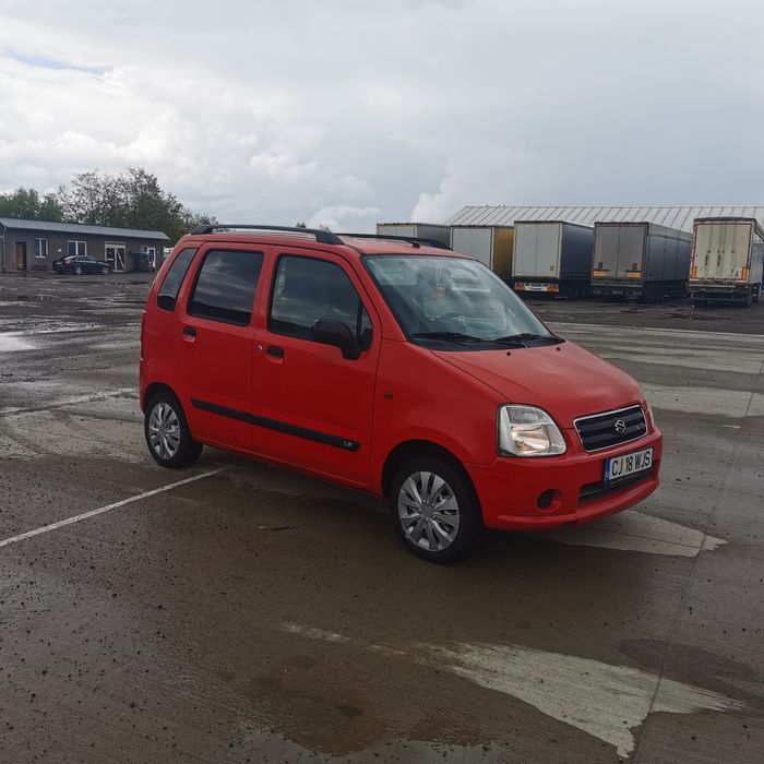Vand suzuki 4x4 wagon r plus