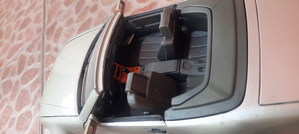 Метална количка Mercedes-Benz SL