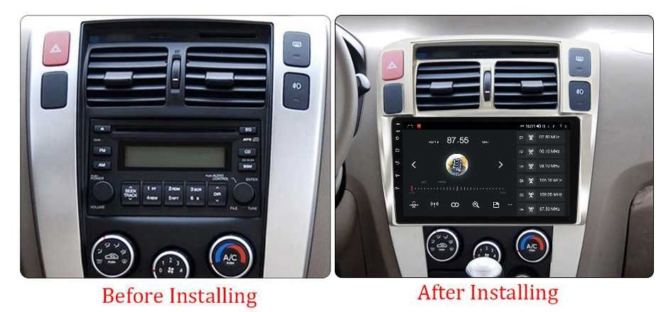 Navigatie Hyundai Tucson din 2006-2014 , Camera Marsarier 2GB 4GB 8GB