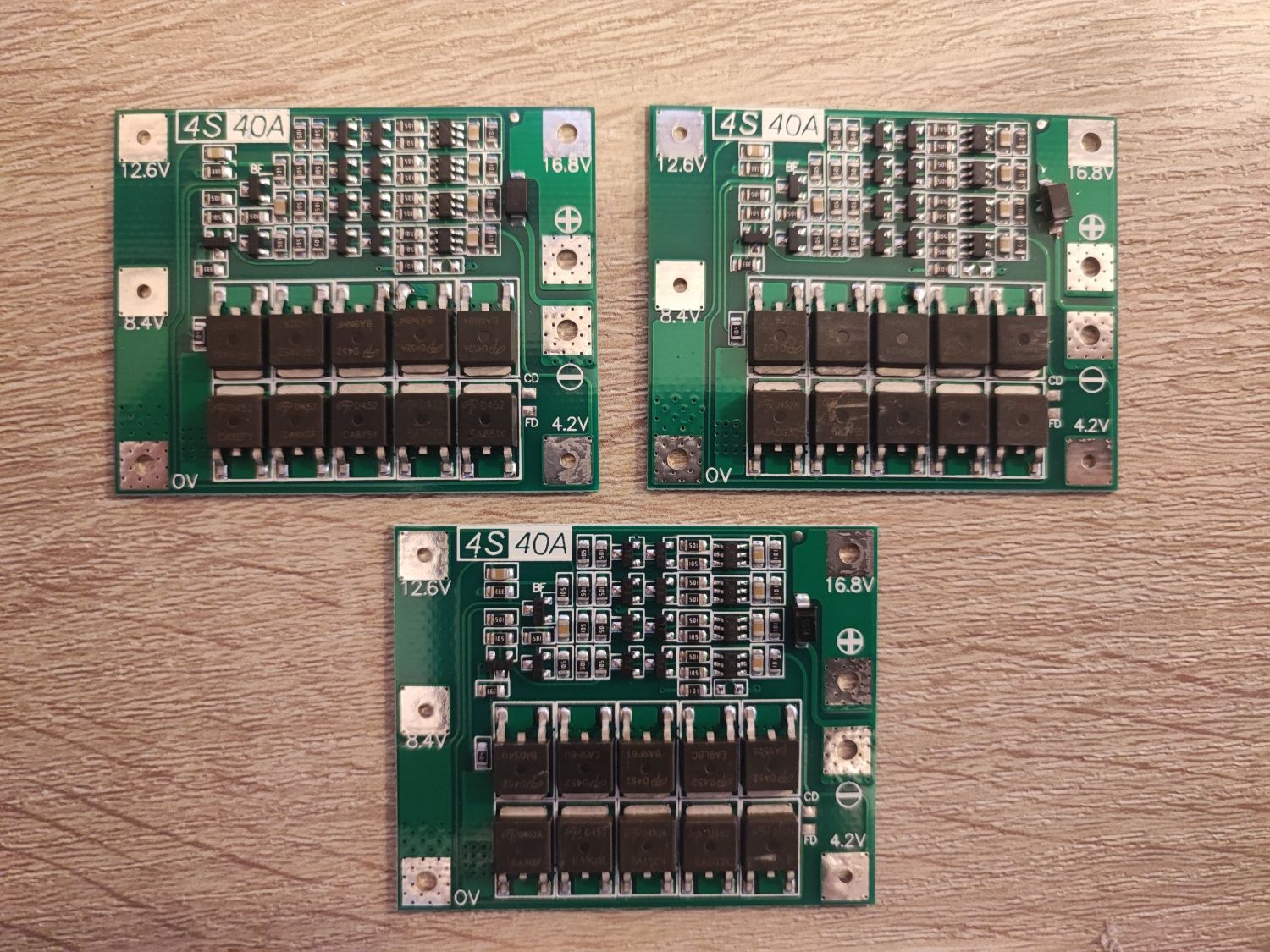 BMS 4S 40A modul protectie acumulatori 18650