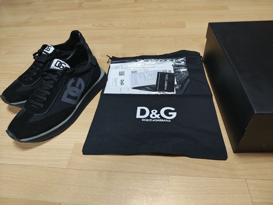 Dolce Gabbana pantofi bărbați sneakers