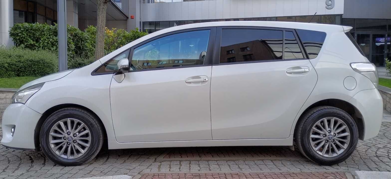 Toyota Verso Facelift -Panorama