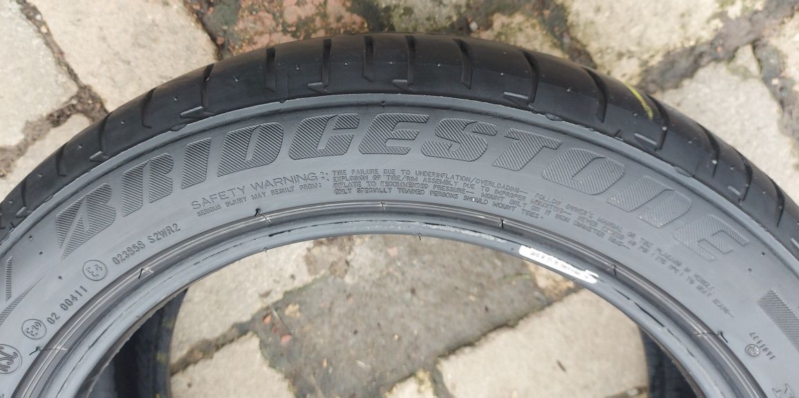 Set 2buc 225/50 R17 94W Bridgestone Potenza S001 *BMW RFT RSC vară