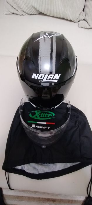 Каска Nolan N87 Размер S