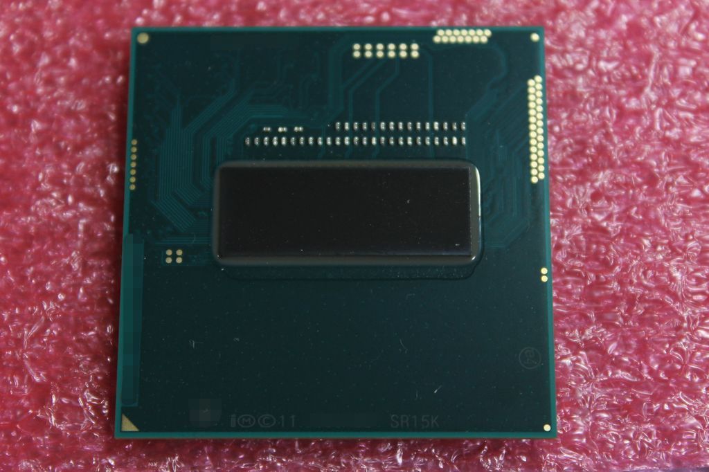 Ноутбук процессор Intel core i7-4910QM