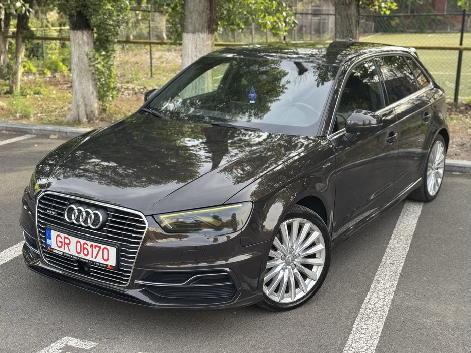 Audi a3 e-tron plug-in hybrid 204 CP