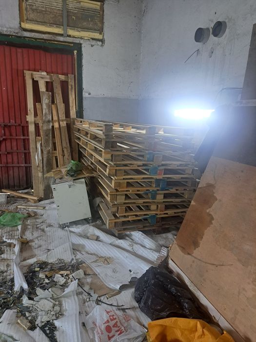 Поддон и юзб лист