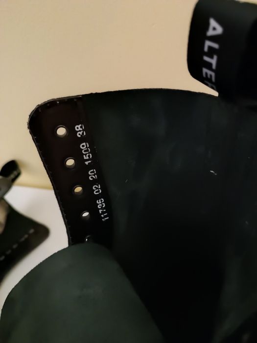 Кубинки Altercore - 351 Lace up boot - Silver coloured 38