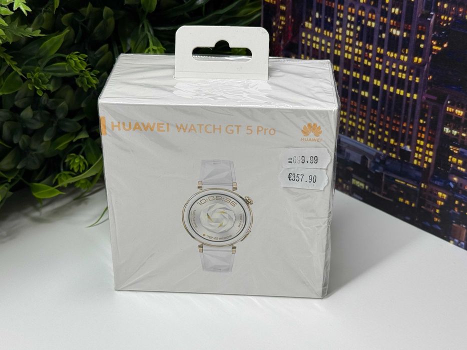 ! НоВо ! Huawei Watch GT5 Pro 42mm White