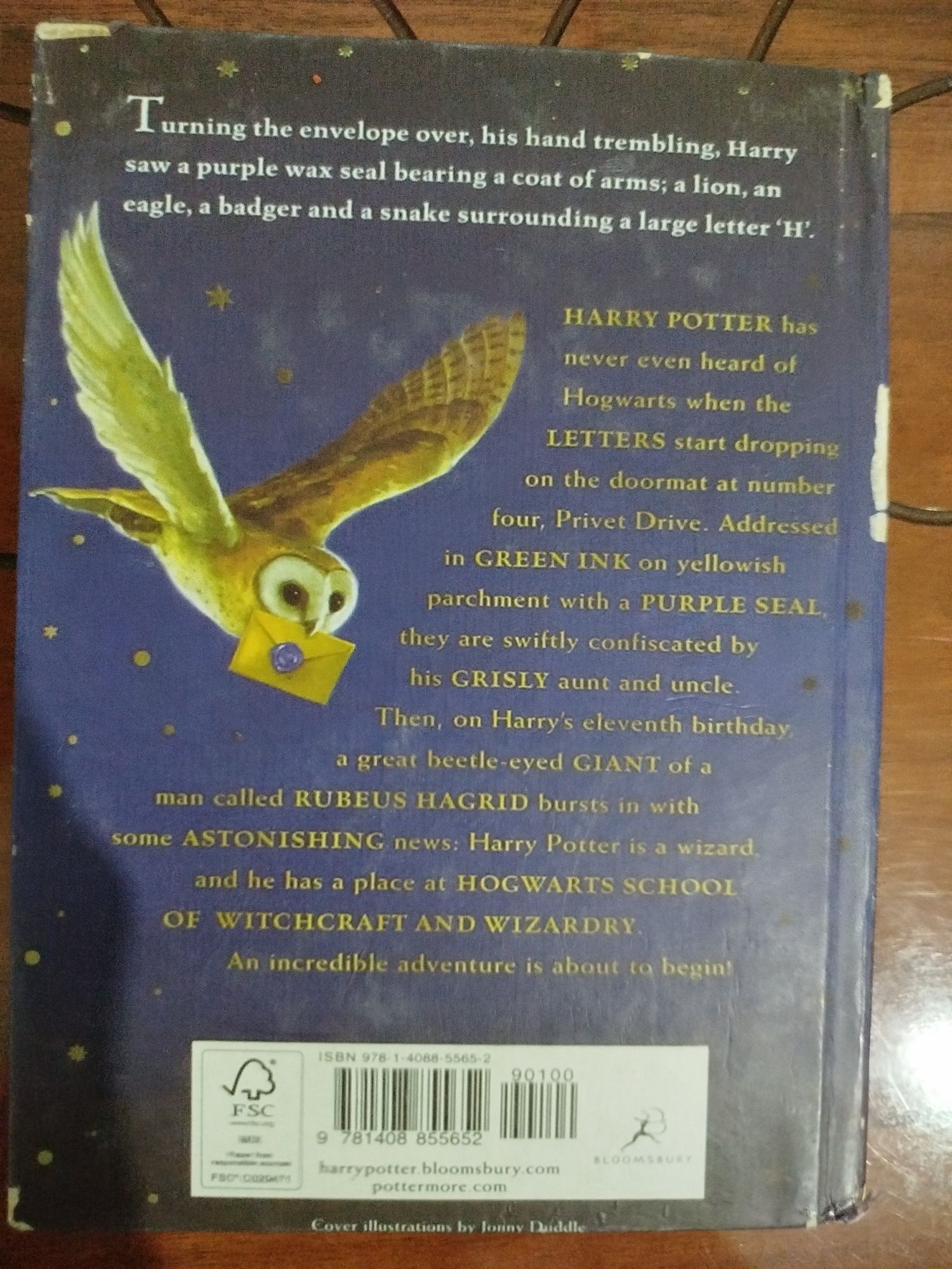 Harry potter and the Philosophy's stone