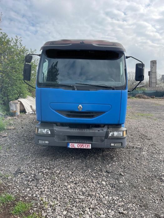 Autocisterna renault midlum/cisterna/inmatriculata/tva deductibil