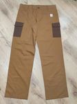 Pantaloni subțiri Carhartt Reworked mărimea XL