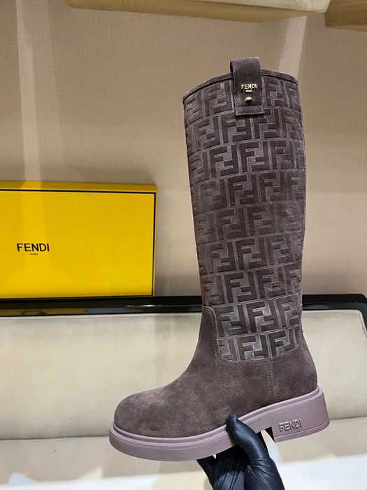 Cizme Fendi - piele naturala 100% premium prezentare completa