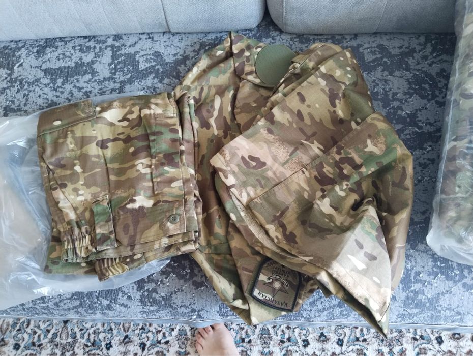 Спец одежда для военных