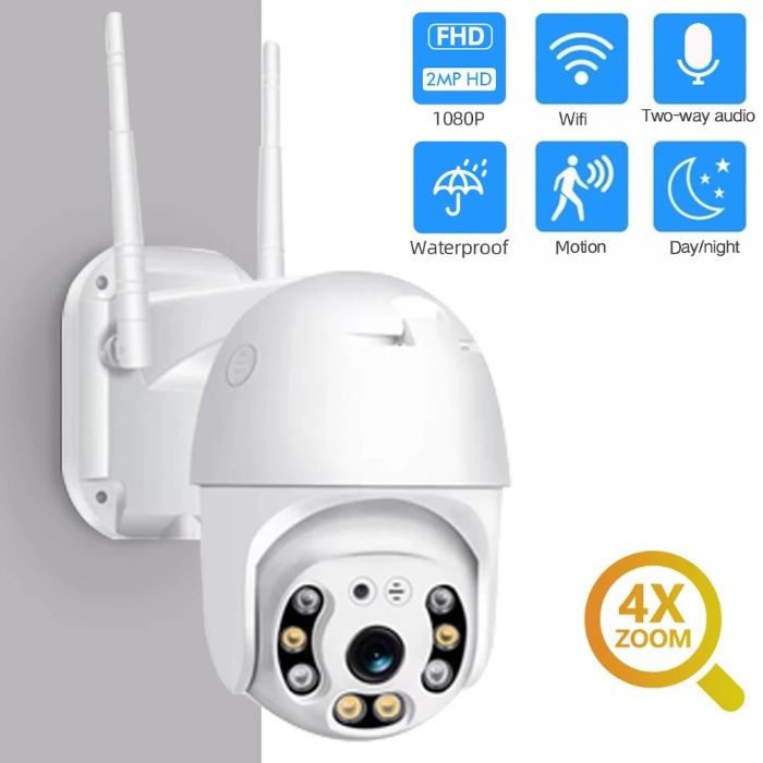 WiFi безжична камера 5MP, цена при поръчка на 2бр и повече.