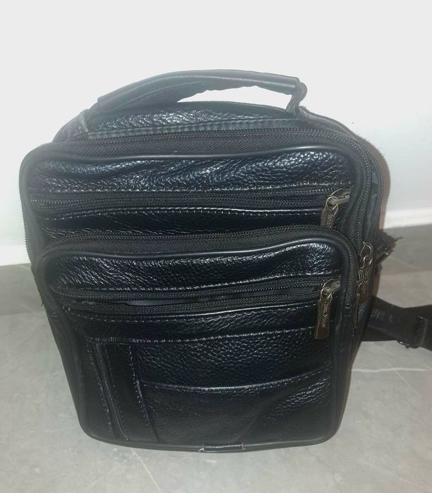 Geanta piele bărbați