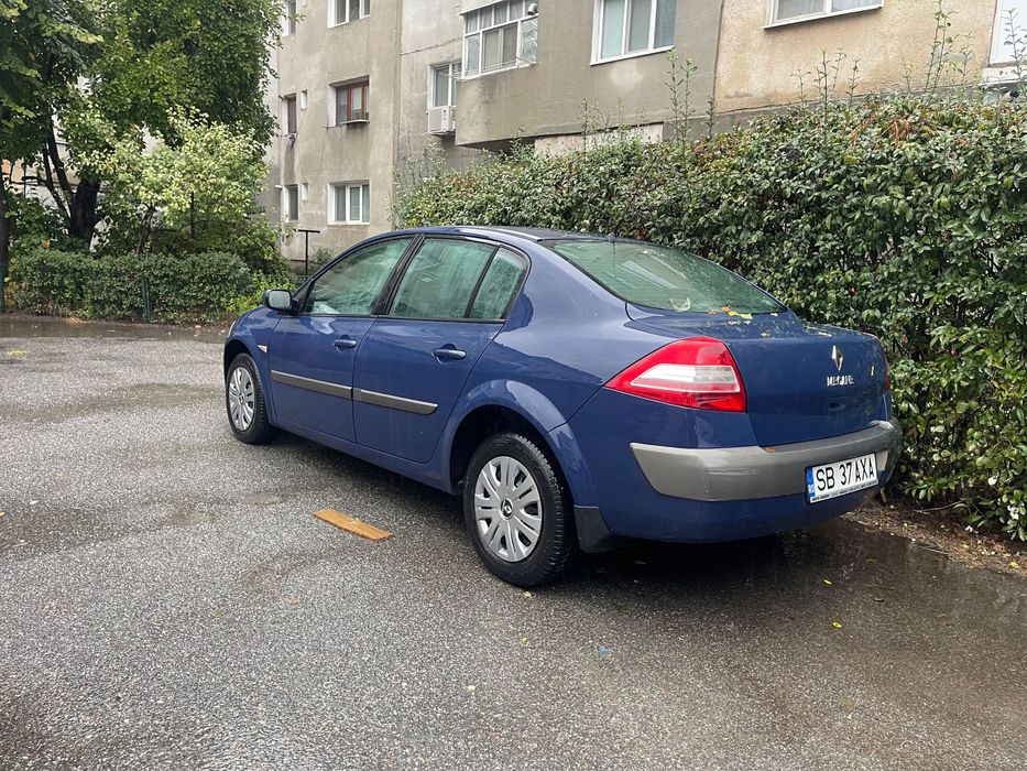 Renault megane II 2007