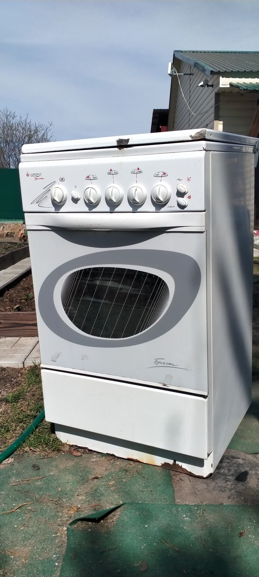 Продам газплиту б/у