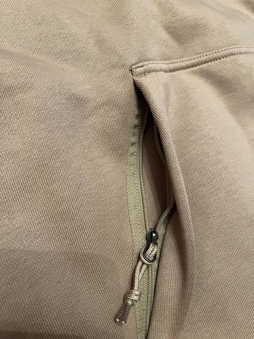 Hanorac Nike ACG Hoodie therma oversize S/M/L Fleece maro/crem
