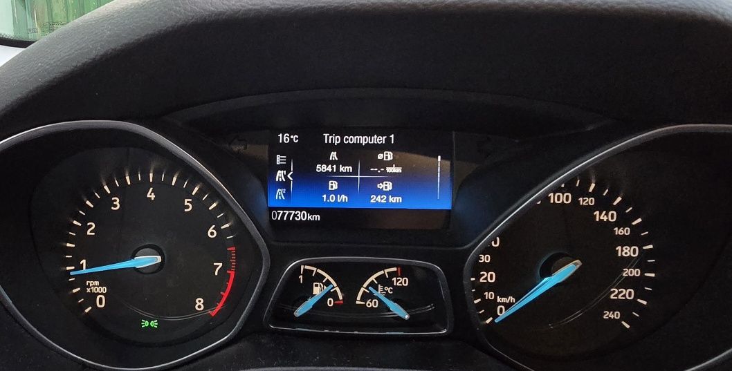 Ford Focus combi mk3