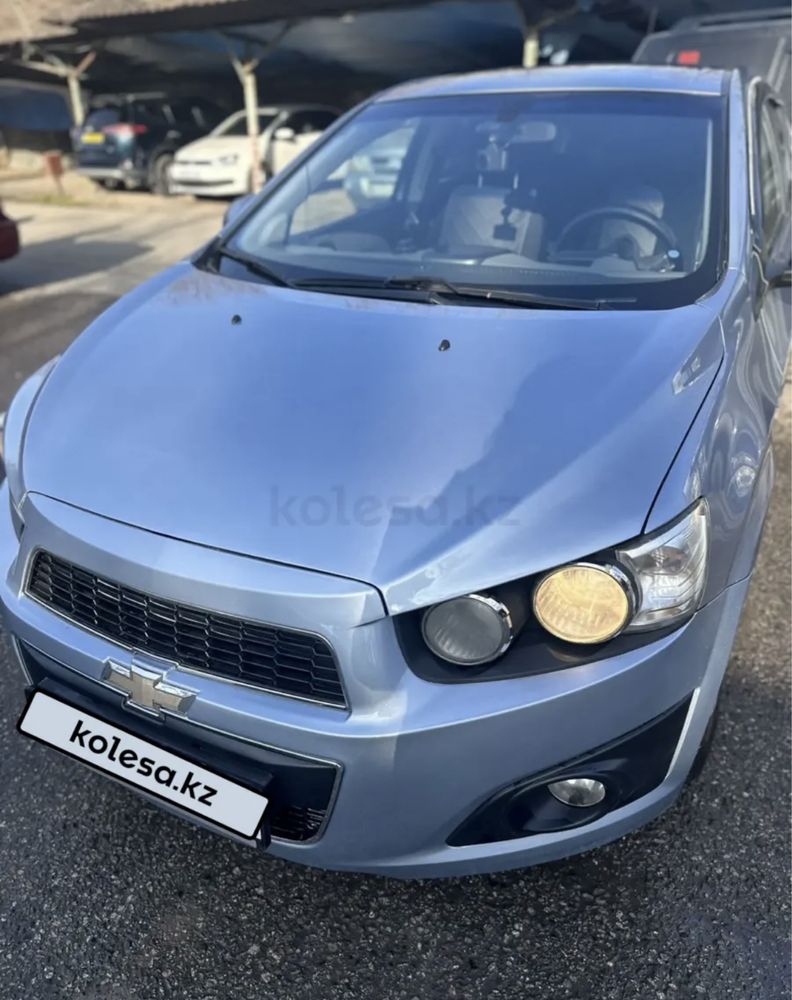 Продам chevrolet aveo