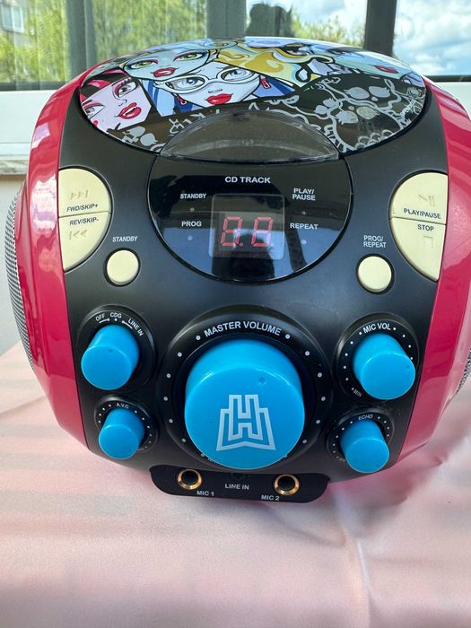 MONSTER High Cd Karaoke цял комплект