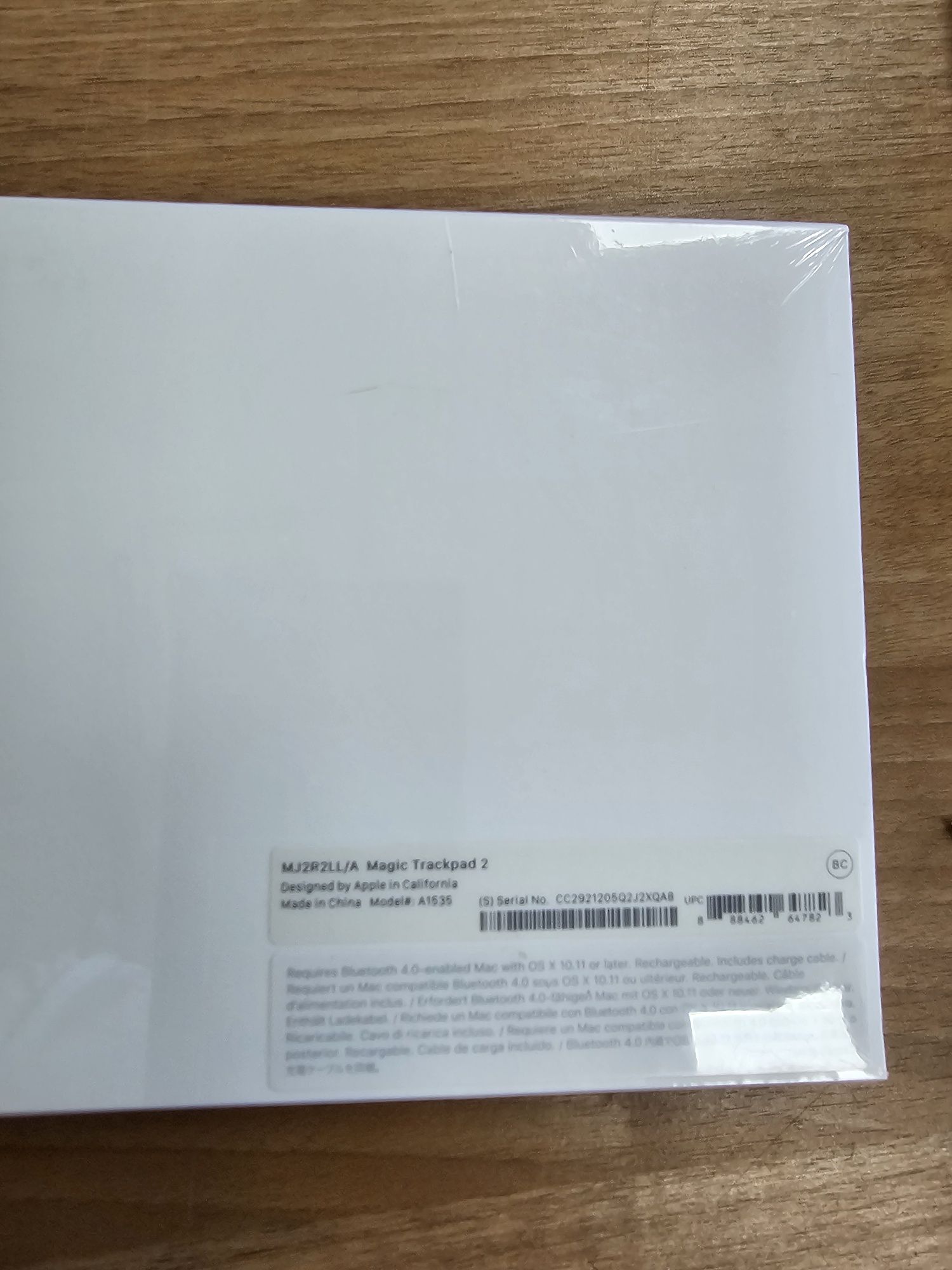 Мышь Apple Magic Mouse 2 White A1657 и Magic TrackPad 2 Белый