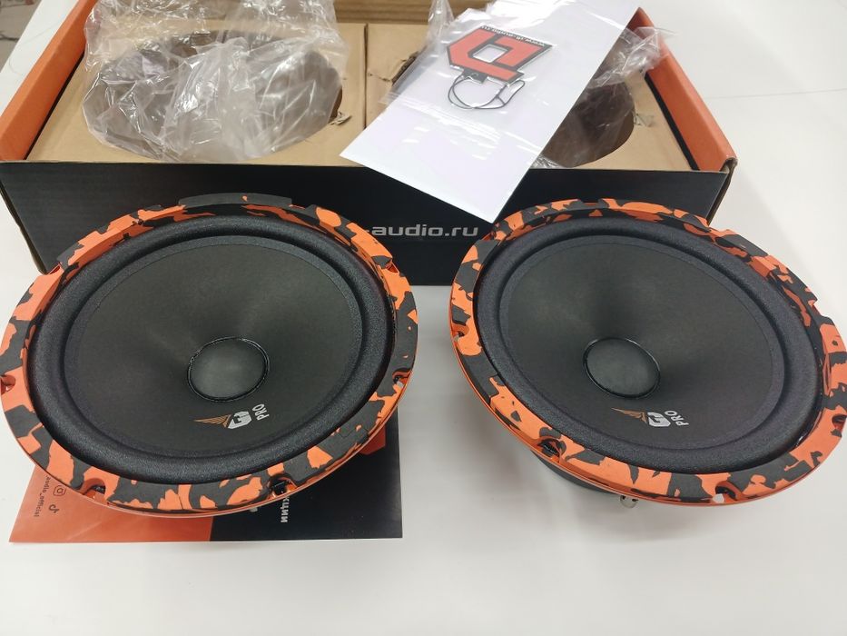 Dl Audio Gryphon pro 200 middbass