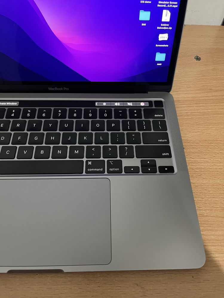 MacBook Pro M1 8/256