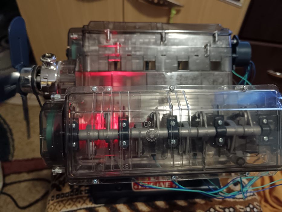 Kit model V8 250 piese