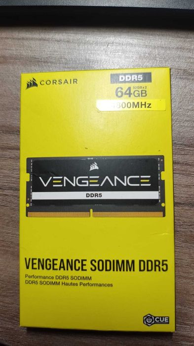 Memorie RAM DDR5 32GB 4800MHZ  Corsair Vengeance
