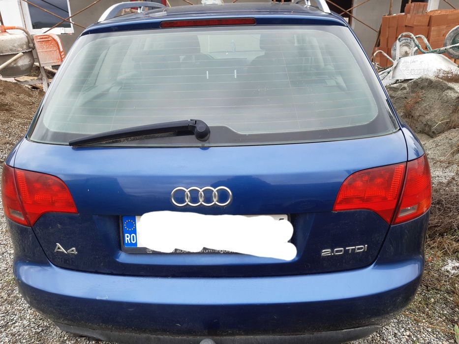 Vand Audi A4 2006