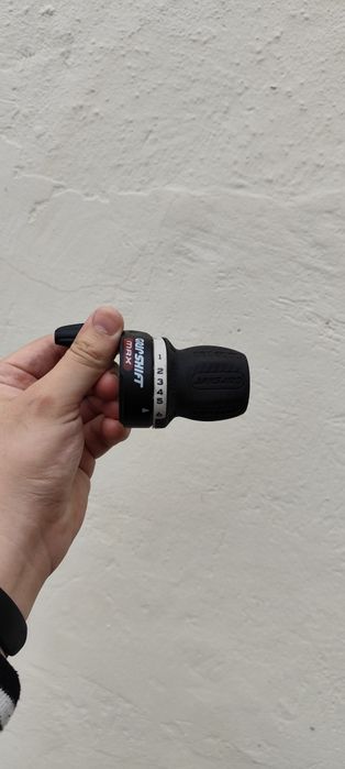Maneta schimbator SRAM Gripshift Max 6V