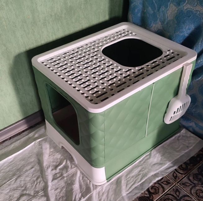 Продам кошачий лоток либо обмен