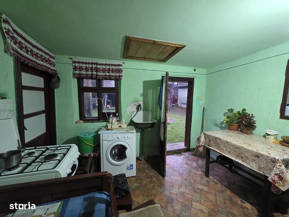 Casă tradițională în localitatea Vărmaga, județul Hunedoara