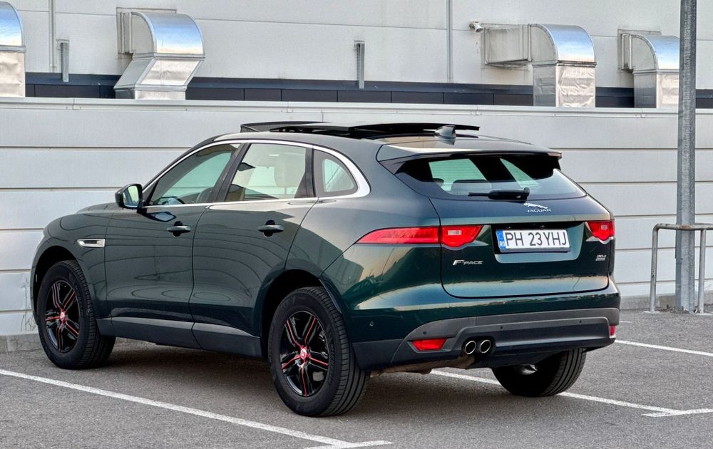 Jaguar F-Pace 20d AWD plafon panoramic Prestige