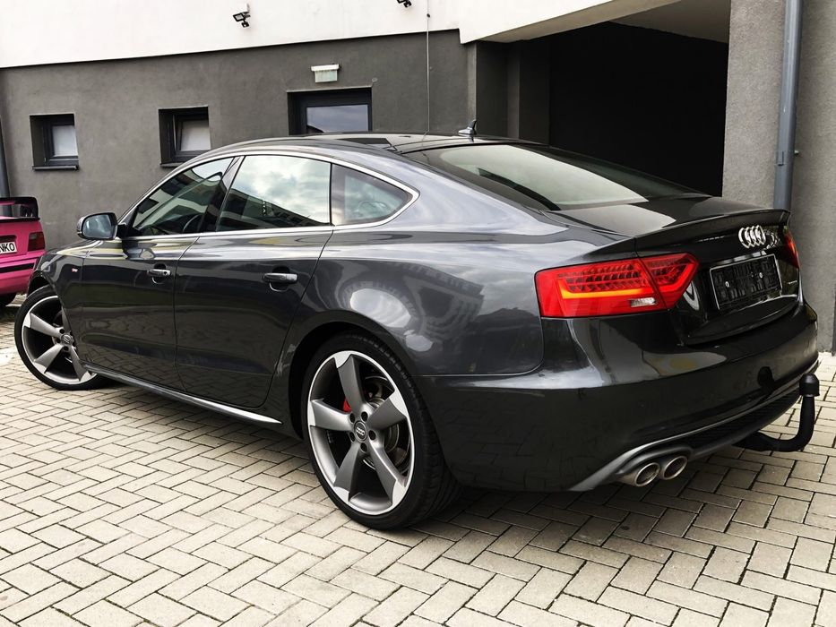 Audi a5 2.0tdi 190cp Quattro 4x4 S-tronic 3xS-Line rotor
