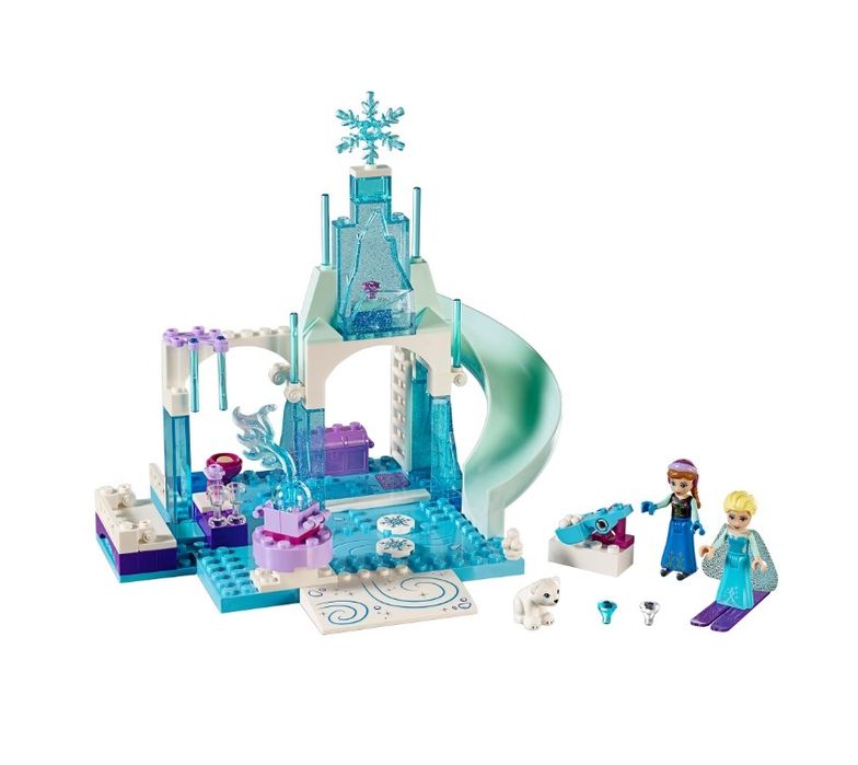 LEGO Juniors Anna si Elsa la locul de joaca, 10736, varsta 4+